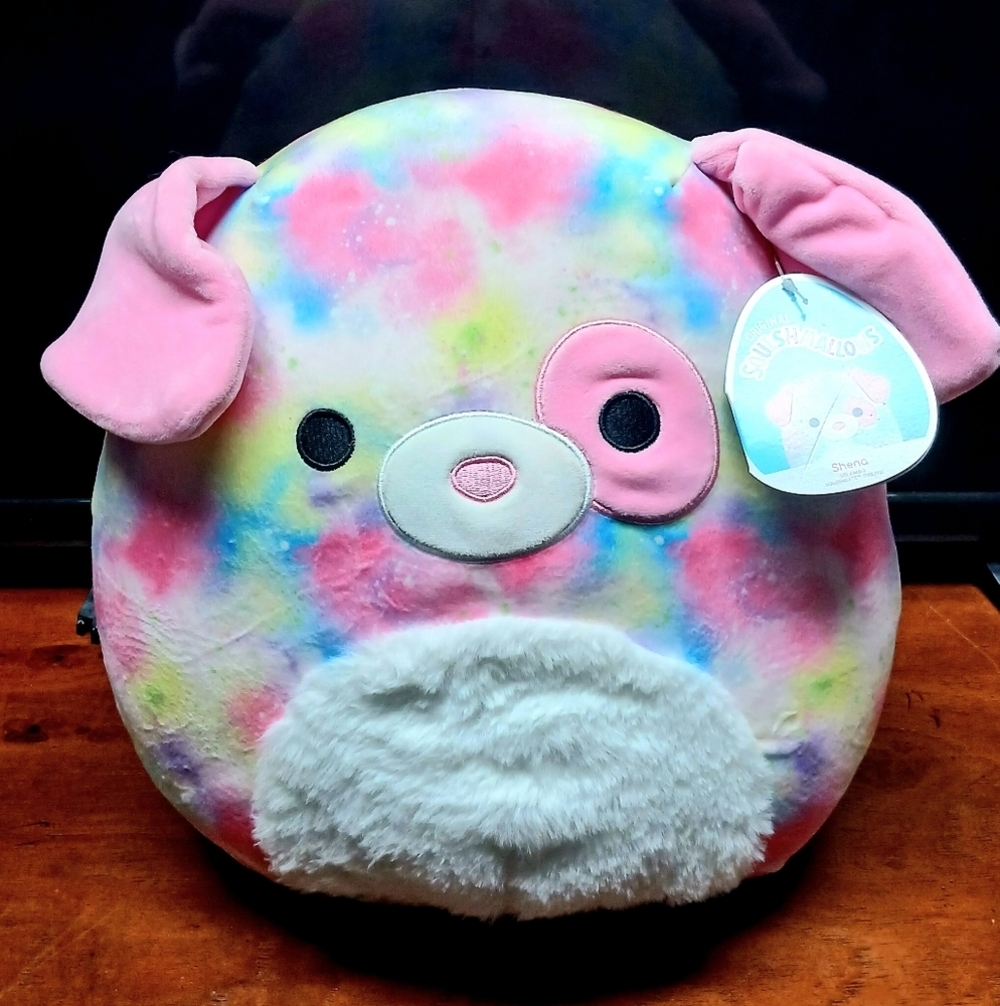 Shena 12" Squishmallows, Excellent Condition
